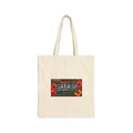 Cotton Canvas Tote Bag