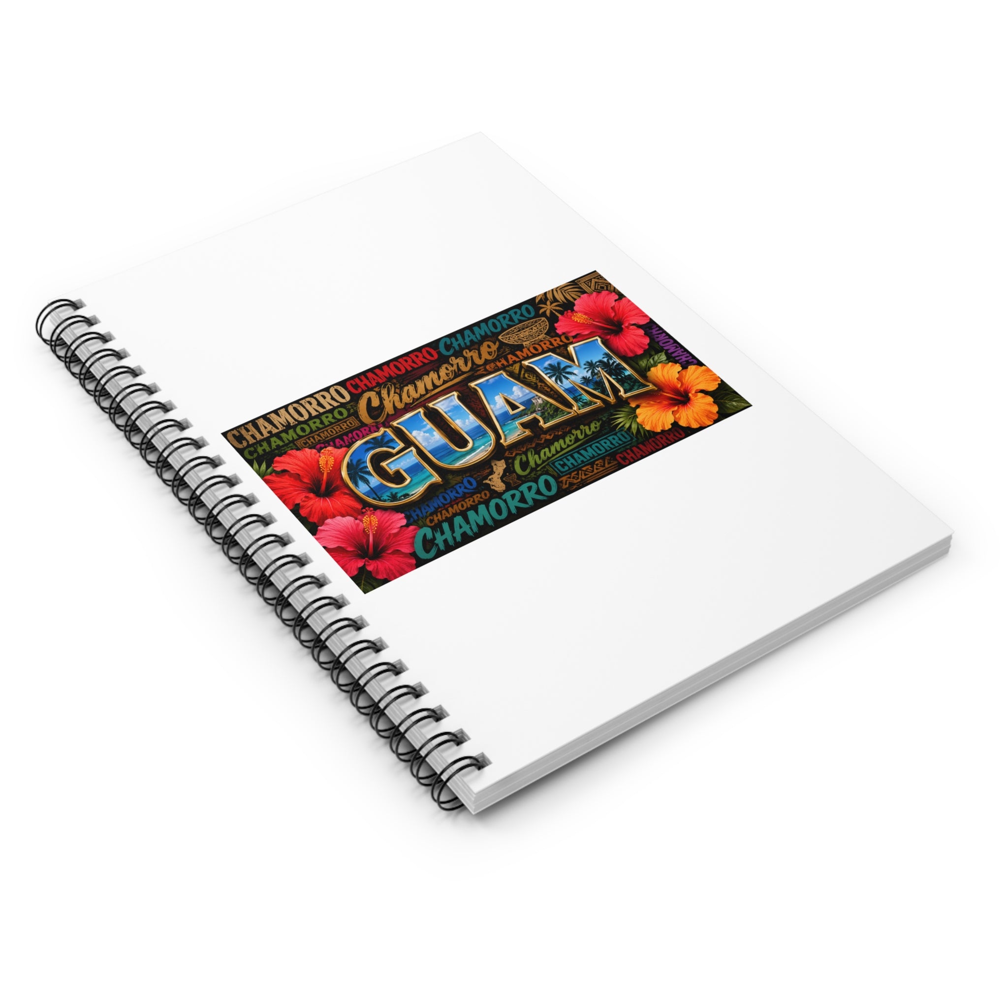 Spiral Notebook - Ruled Line