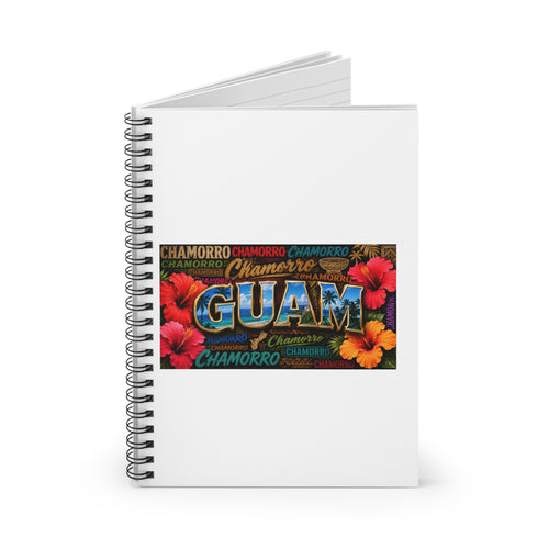 Spiral Notebook - Ruled Line