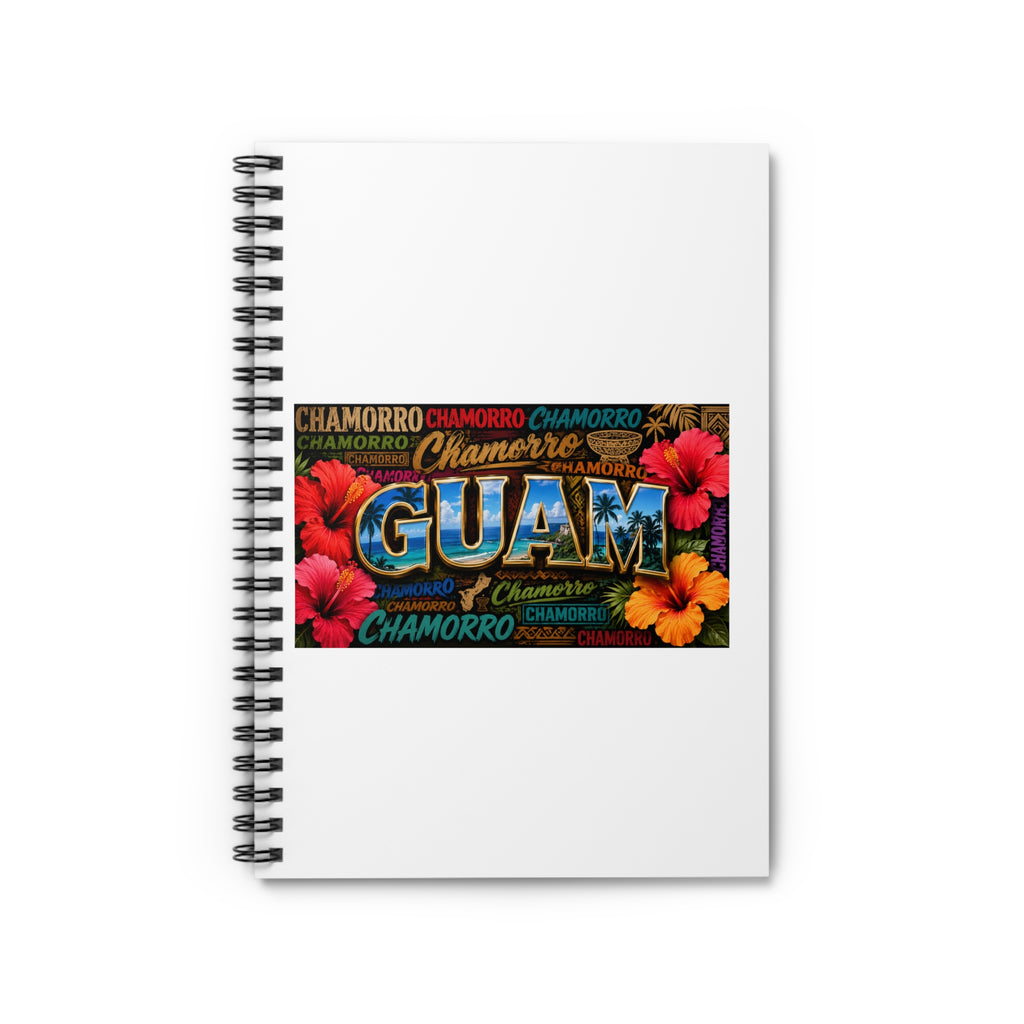 Spiral Notebook - Ruled Line